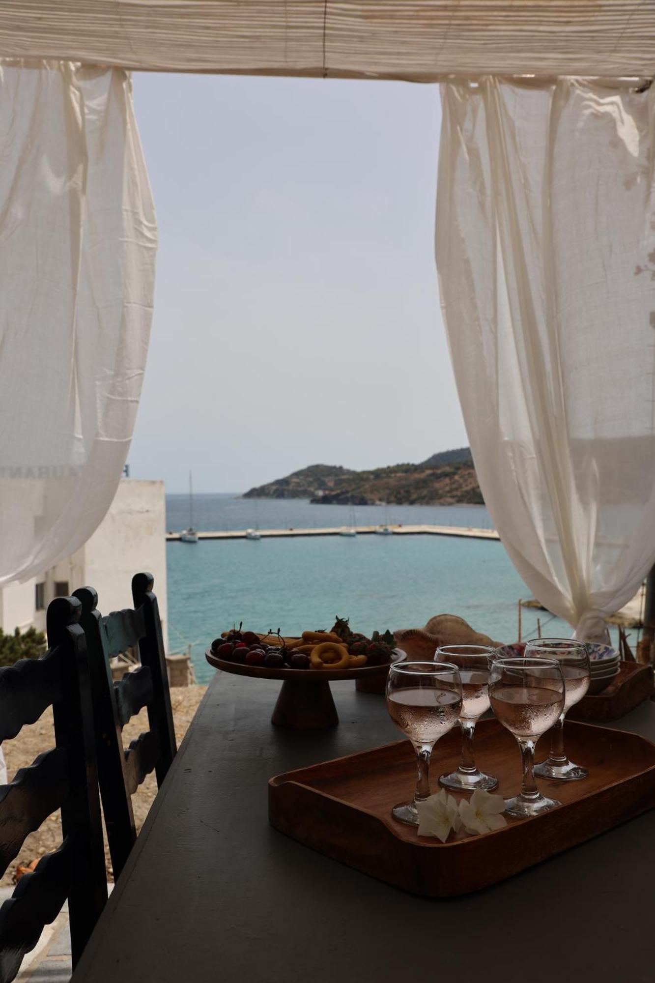 Sea La Vie Villa Agia Marina  Exterior photo