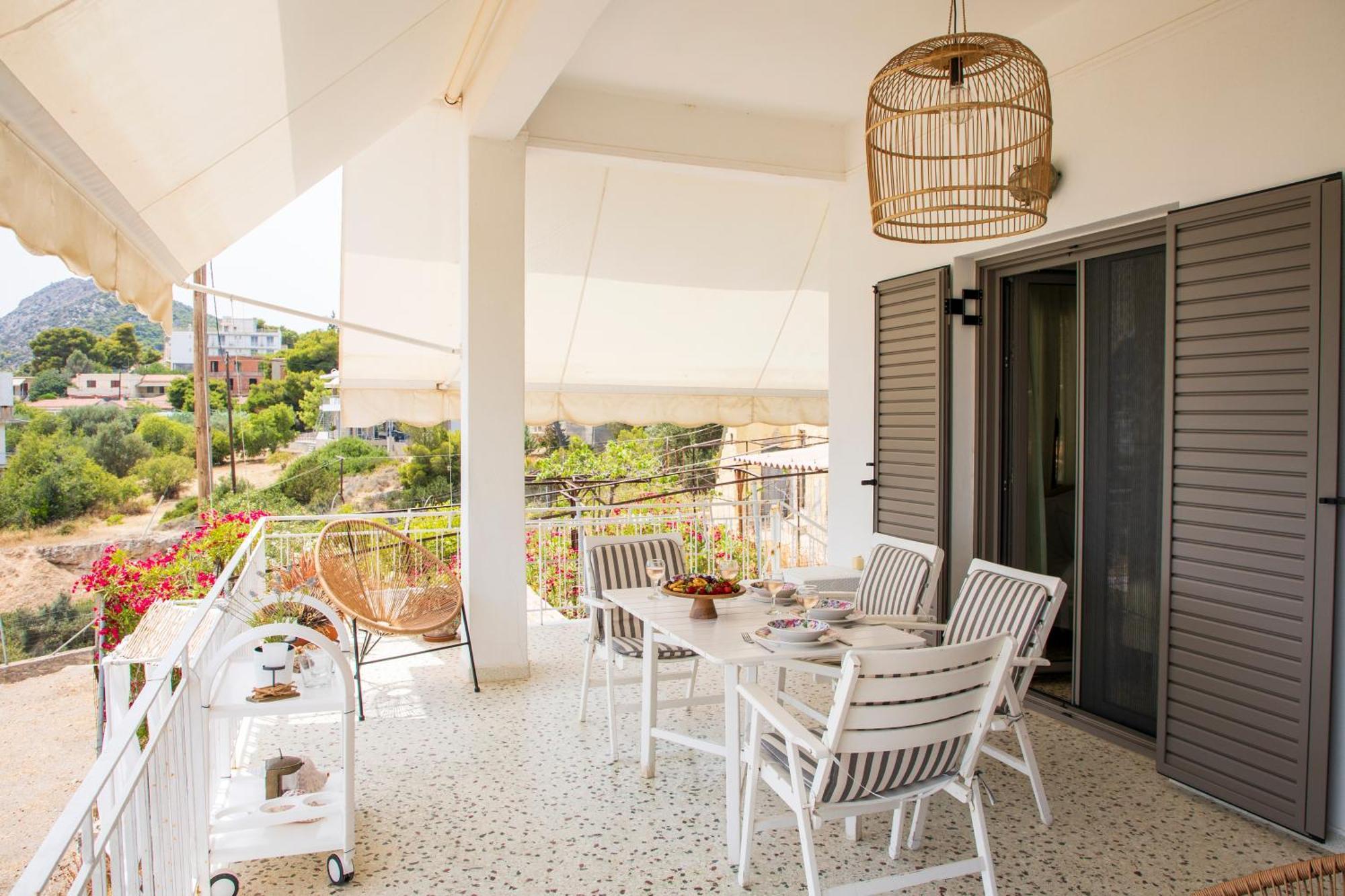 Sea La Vie Villa Agia Marina  Exterior photo
