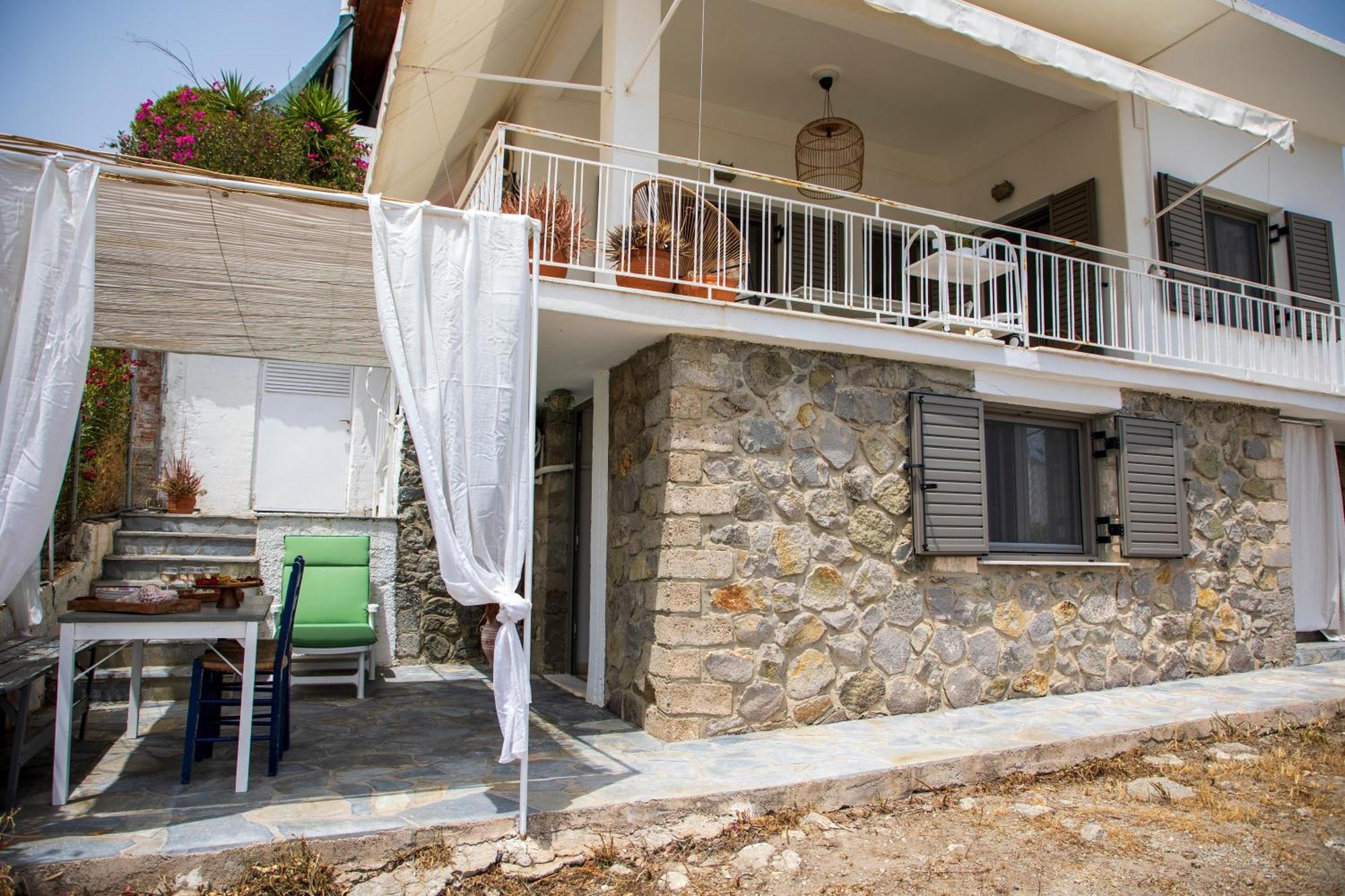 Sea La Vie Villa Agia Marina  Exterior photo
